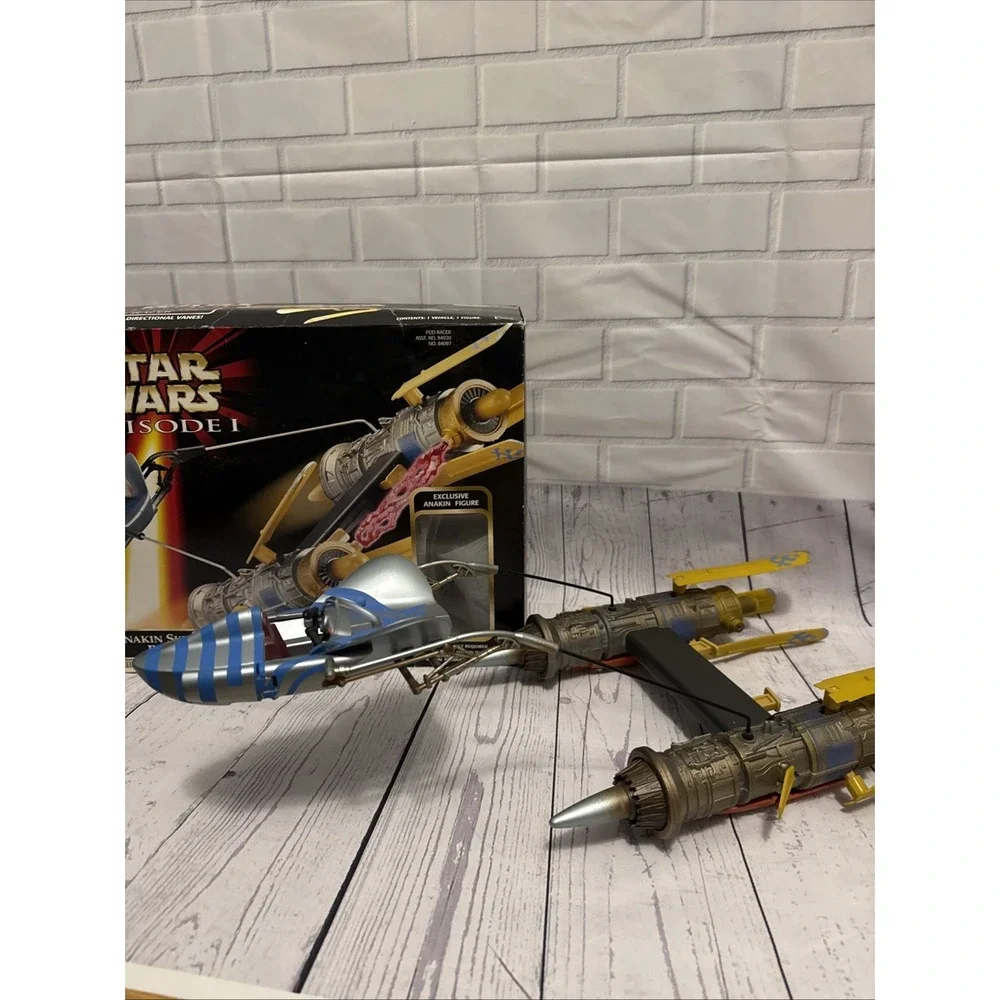 Star Wars Episode I Hasbro Anakin Skywalker Pod Racer Phantom Menace 1999 Toy
